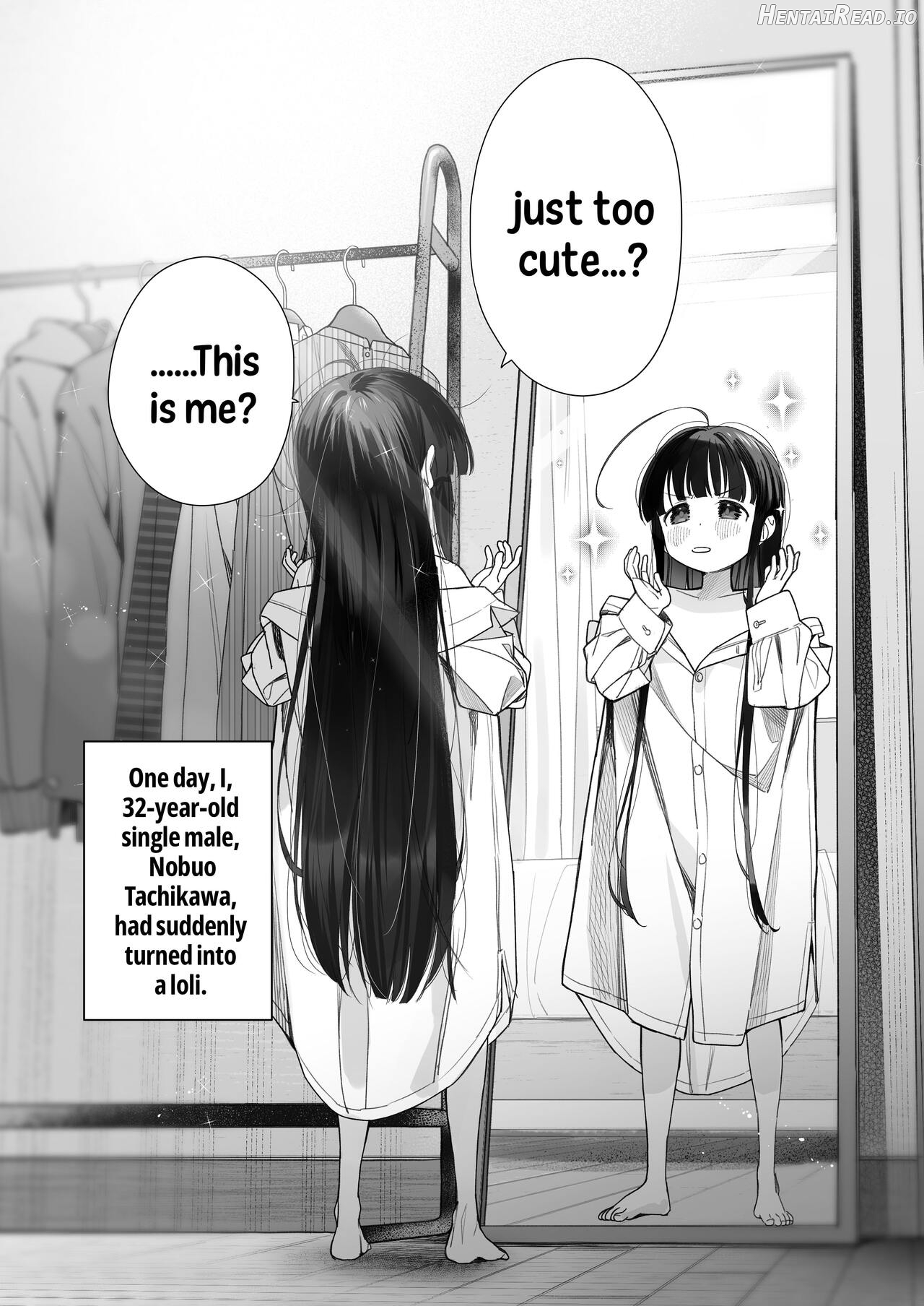 TS Loli Oji-san no Bouken Onanie Hen Chapter 1 - page 3