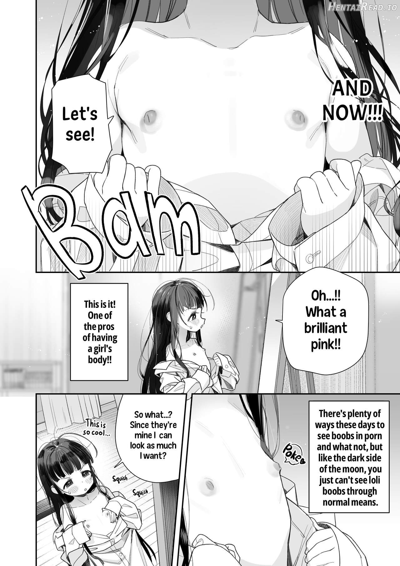 TS Loli Oji-san no Bouken Onanie Hen Chapter 1 - page 7