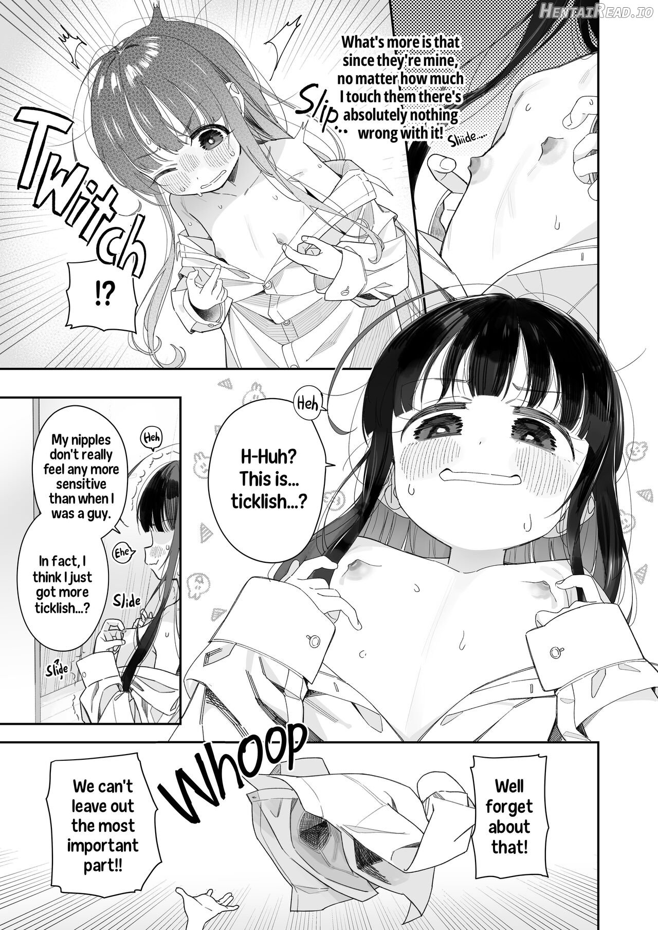 TS Loli Oji-san no Bouken Onanie Hen Chapter 1 - page 8