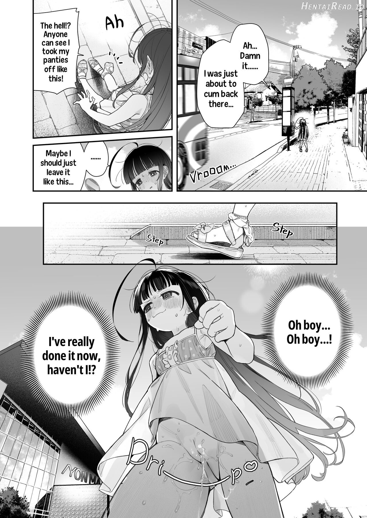 TS Loli Oji-san no Bouken Onanie Hen Chapter 1 - page 29