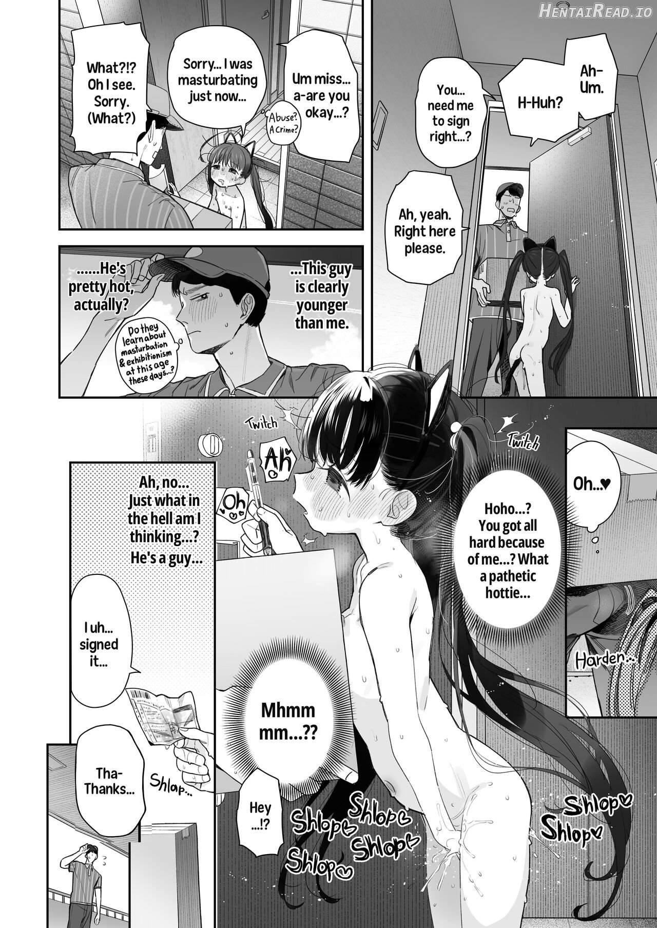 TS Loli Oji-san no Bouken Onanie Hen Chapter 1 - page 41