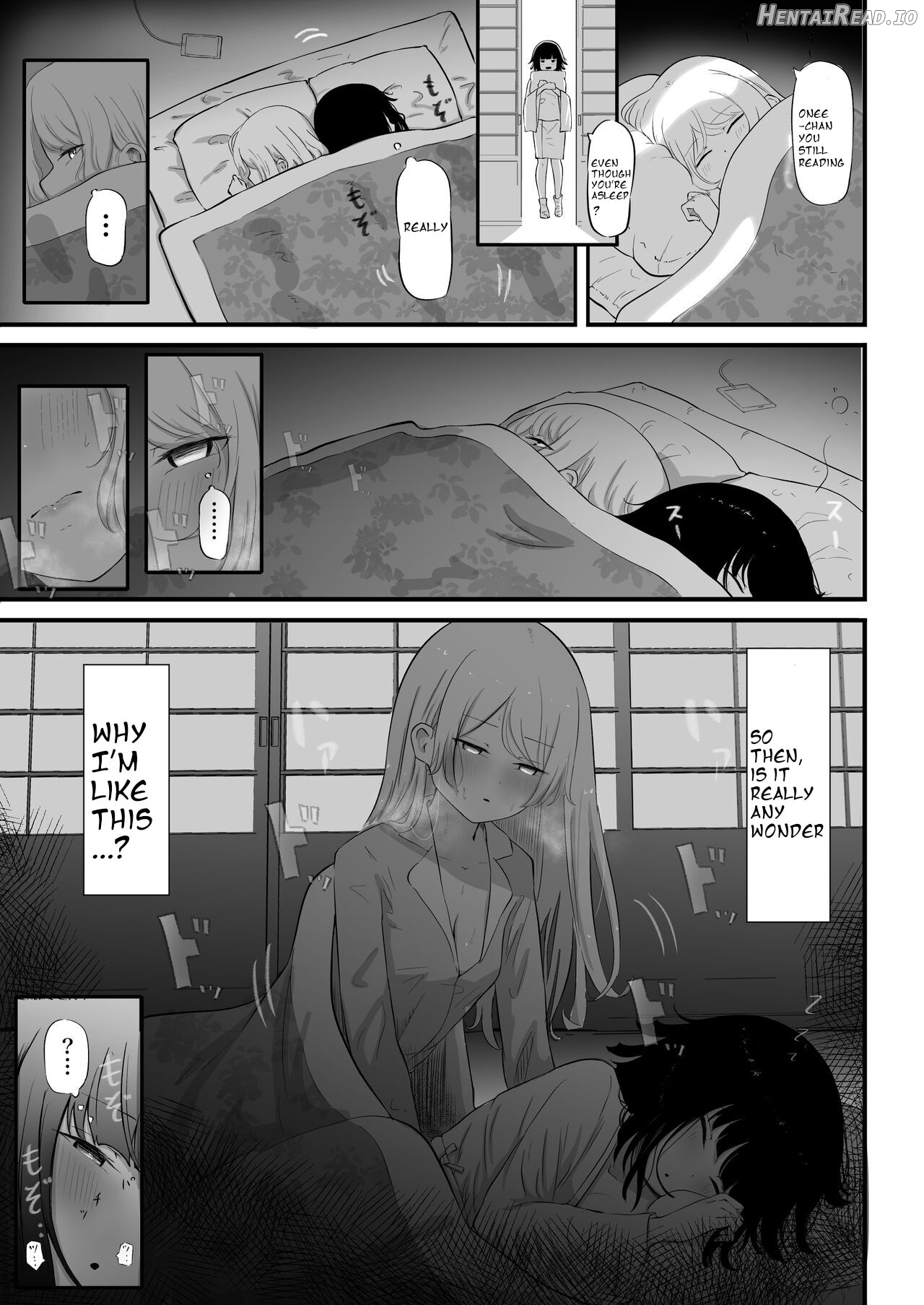 Watashi no Ie ni wa Zashikiwarashi ga Imasu. Chapter 1 - page 5