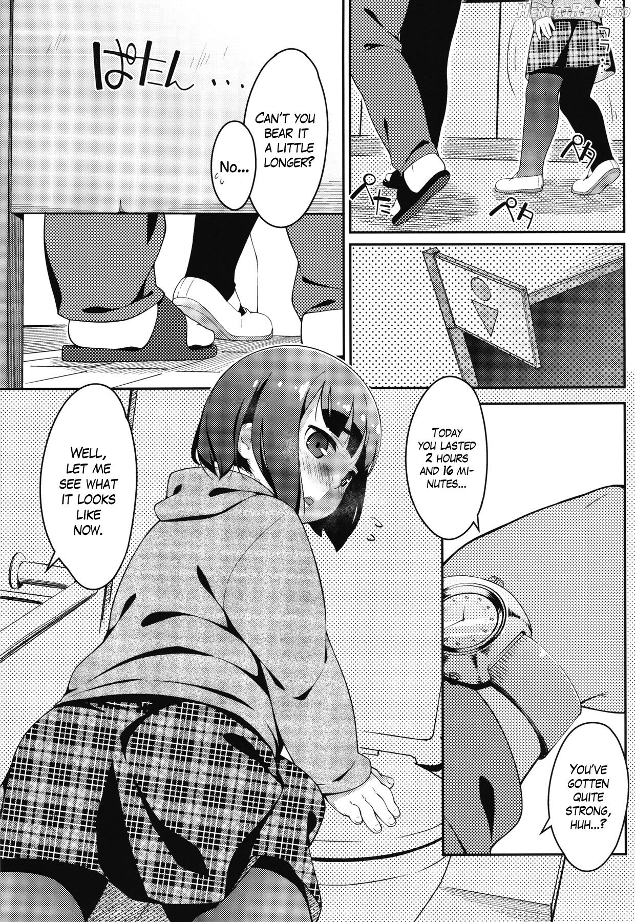 Oshiego wa JS Anal * Bitch Chapter 1 - page 3