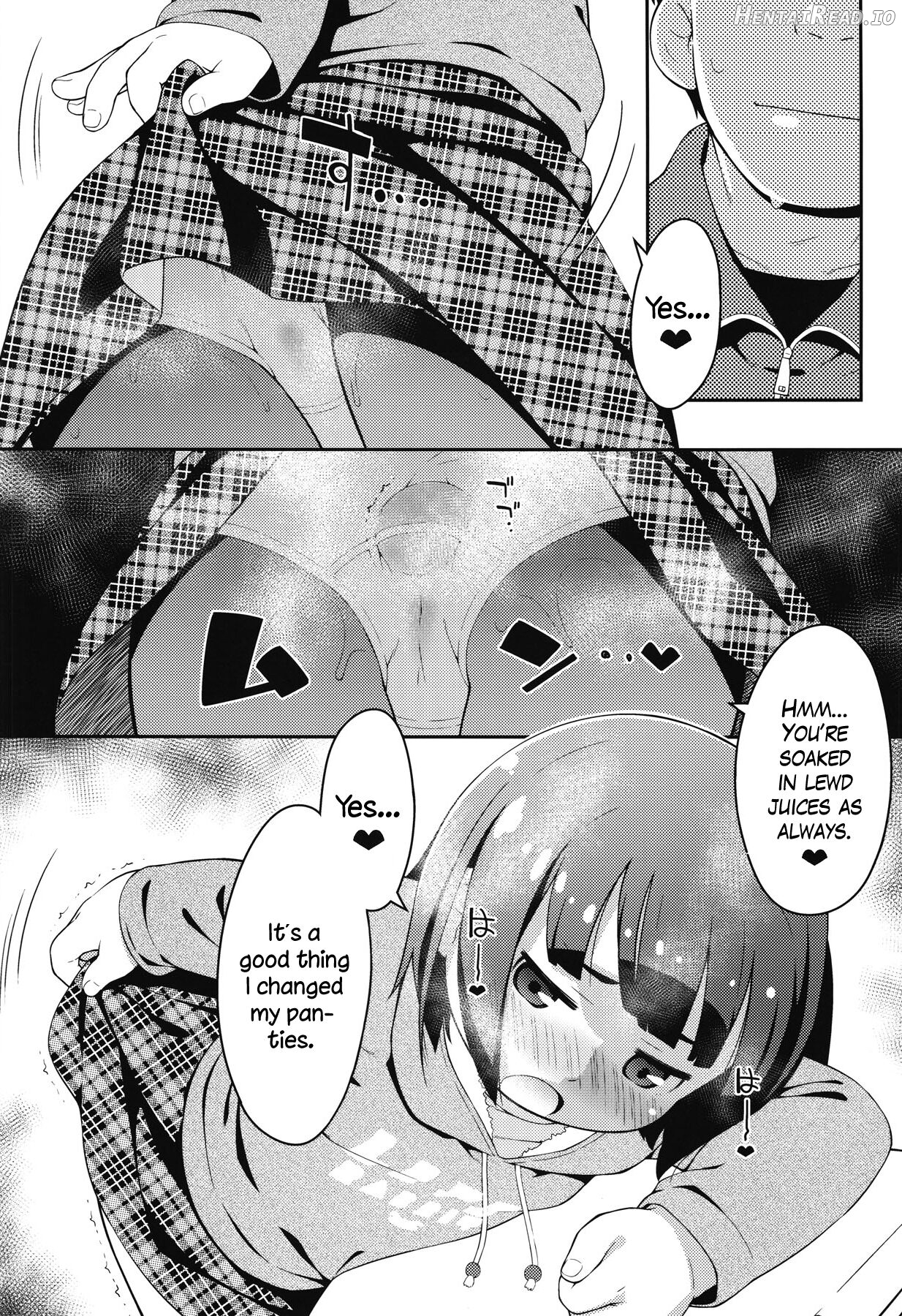 Oshiego wa JS Anal * Bitch Chapter 1 - page 4