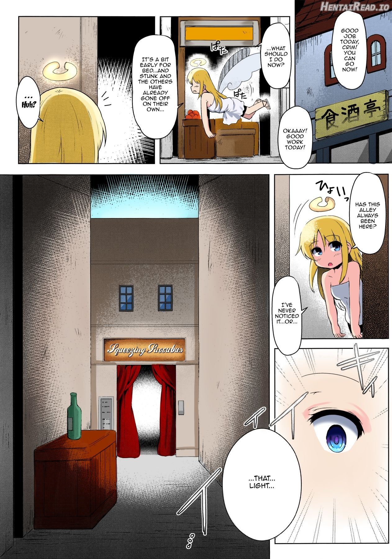 Tenshi-Kun Reviewers - Colorized Chapter 1 - page 2