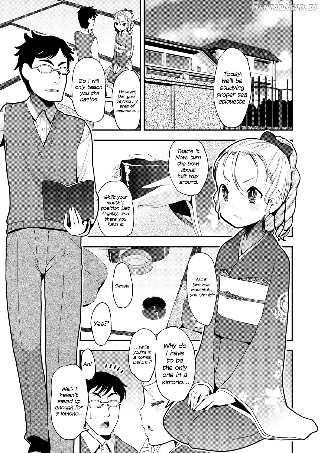 Ninshin! Ikenai Ojousama!! Chapter 1 - page 5