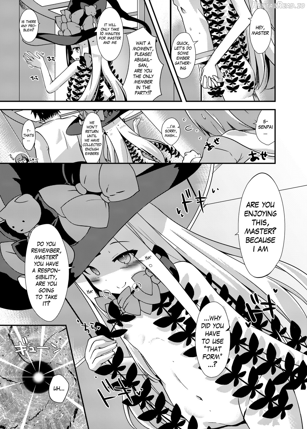 Chaldea Outdoor Challenge Abby-chan to Issho Chapter 1 - page 3