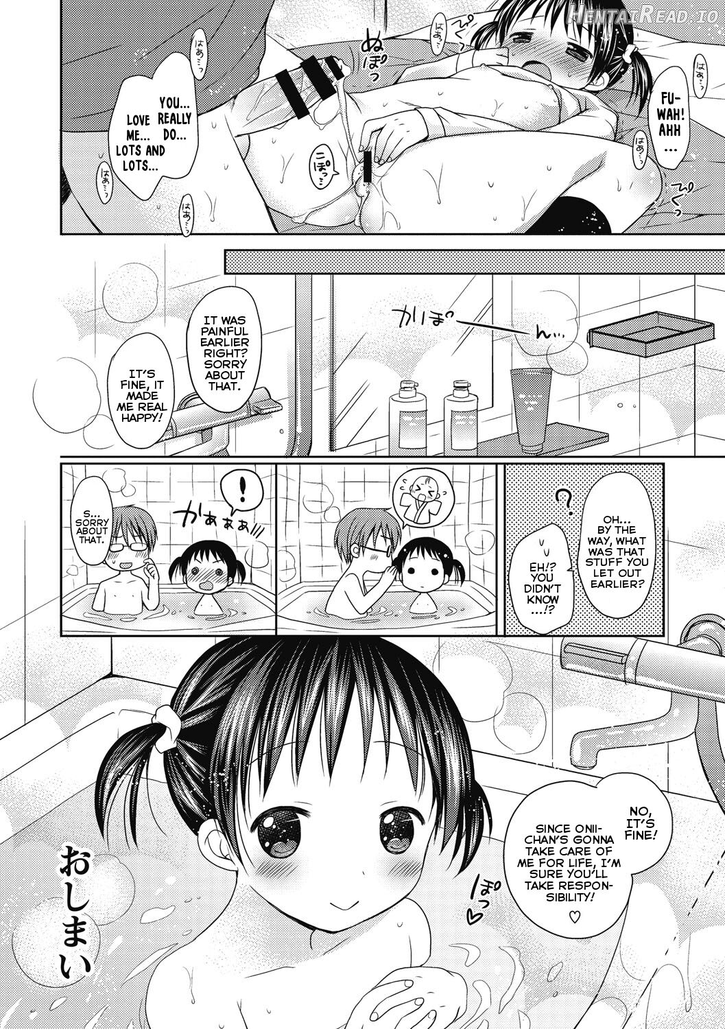 Yoiko to Ikenai Houkago Chapter 1 - page 134