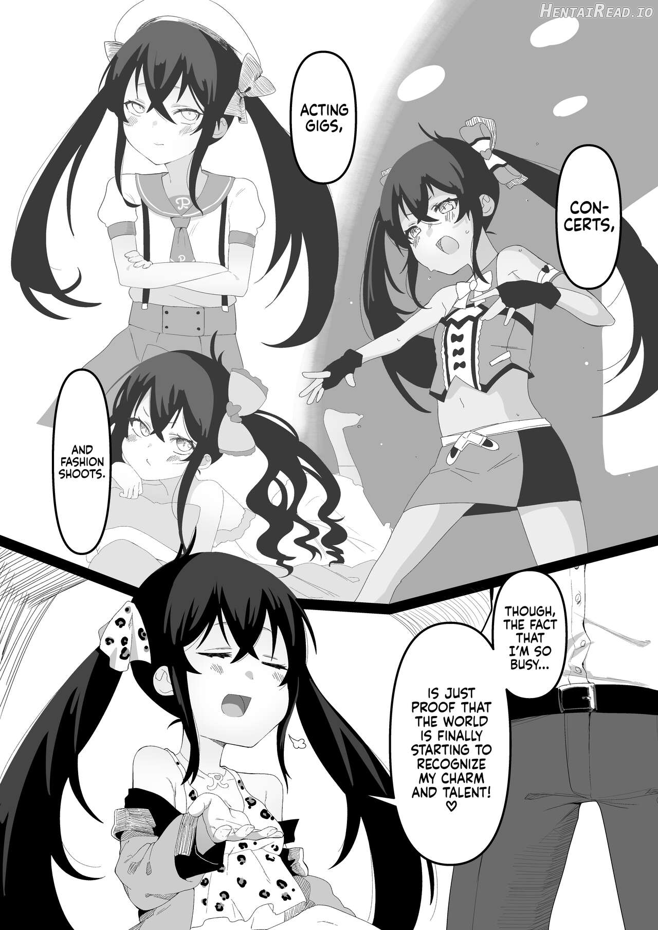 Beat Shooter ga Saimin de Unnun. Chapter 1 - page 3