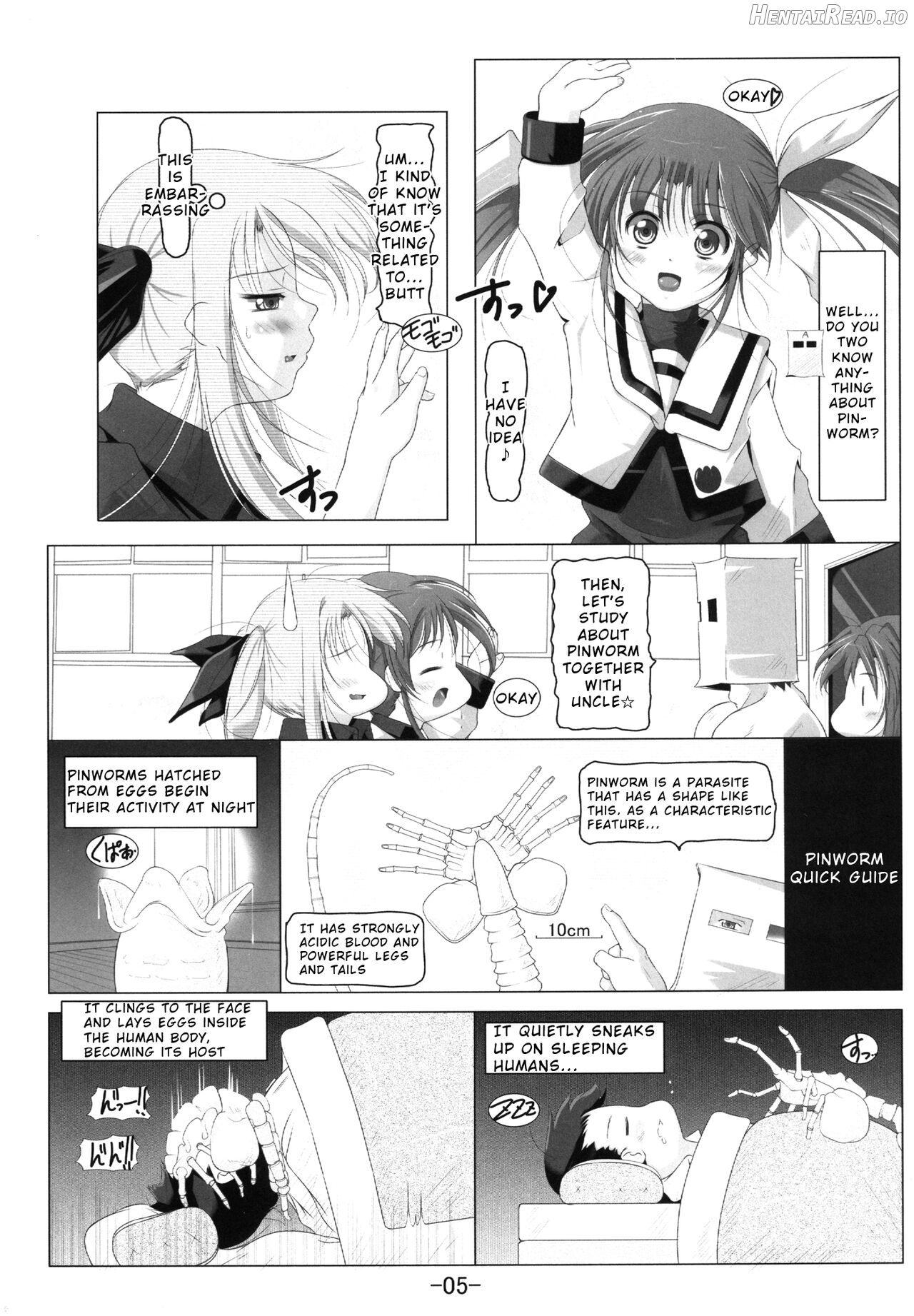 NanoFa + Alicia wo Ochinchin de Gyouchuu Kensa Chapter 1 - page 4