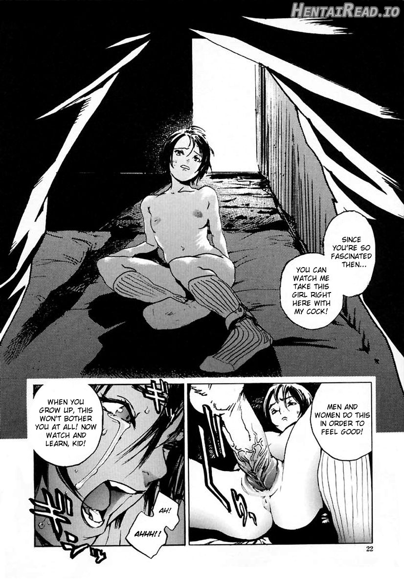 NO MERCY Ch. 1, 3, 8, 10 Chapter 1 - page 17