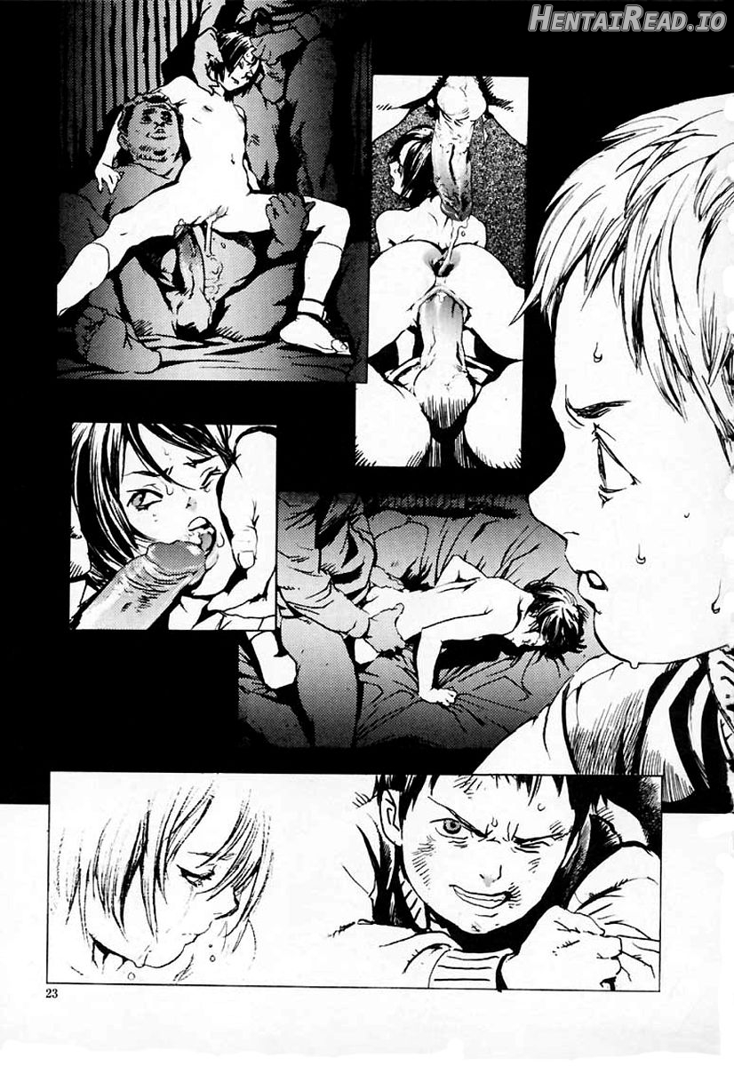 NO MERCY Ch. 1, 3, 8, 10 Chapter 1 - page 18