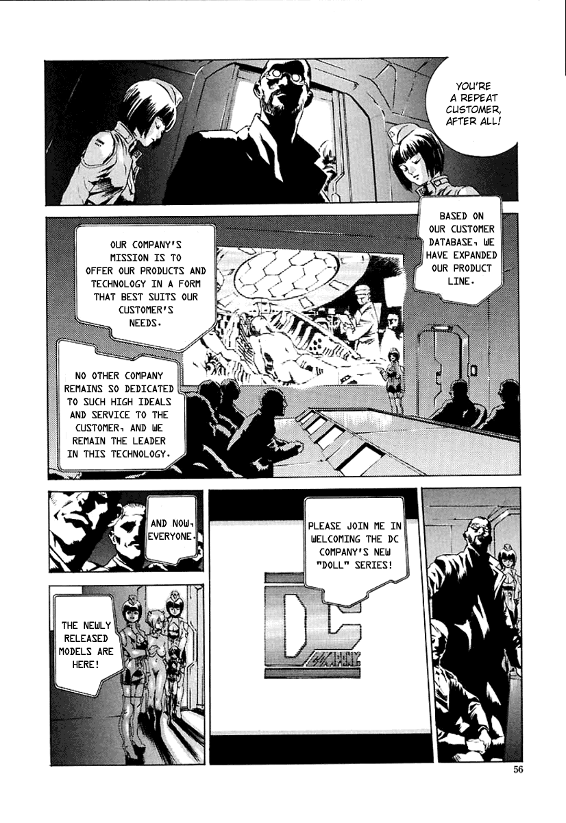 NO MERCY Ch. 1, 3, 8, 10 Chapter 1 - page 25