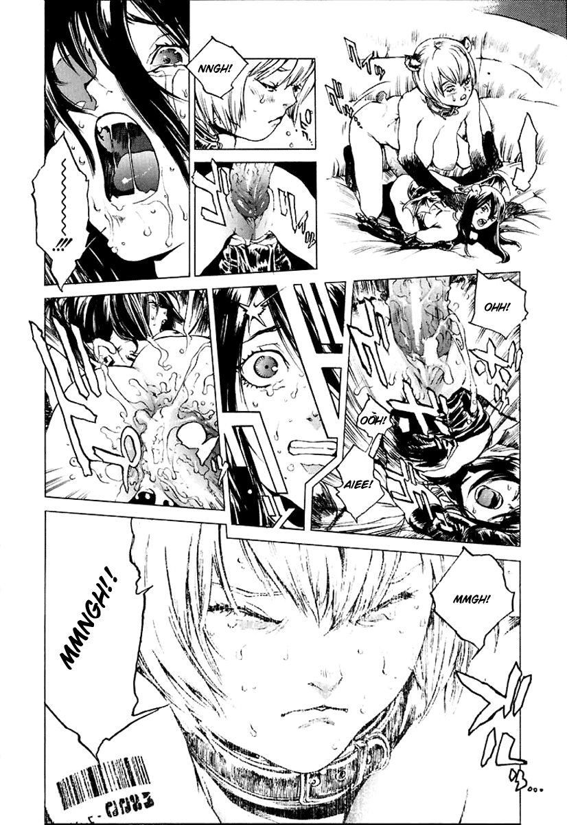 NO MERCY Ch. 1, 3, 8, 10 Chapter 1 - page 33