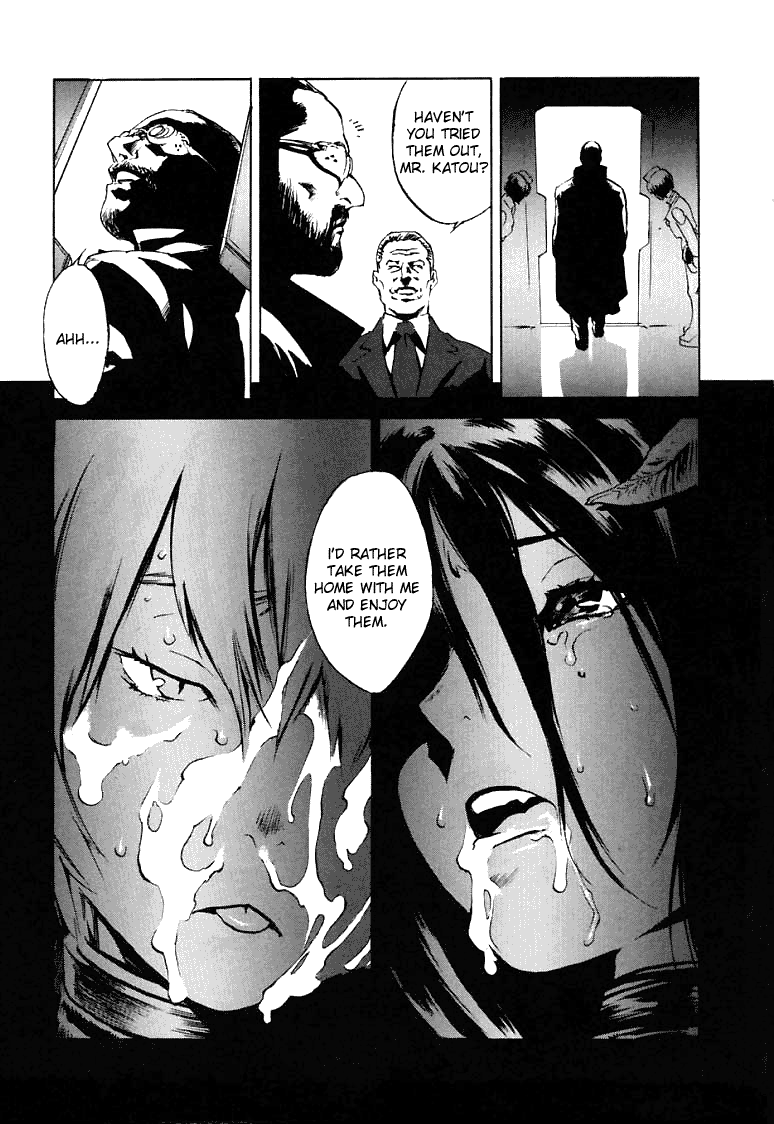 NO MERCY Ch. 1, 3, 8, 10 Chapter 1 - page 36