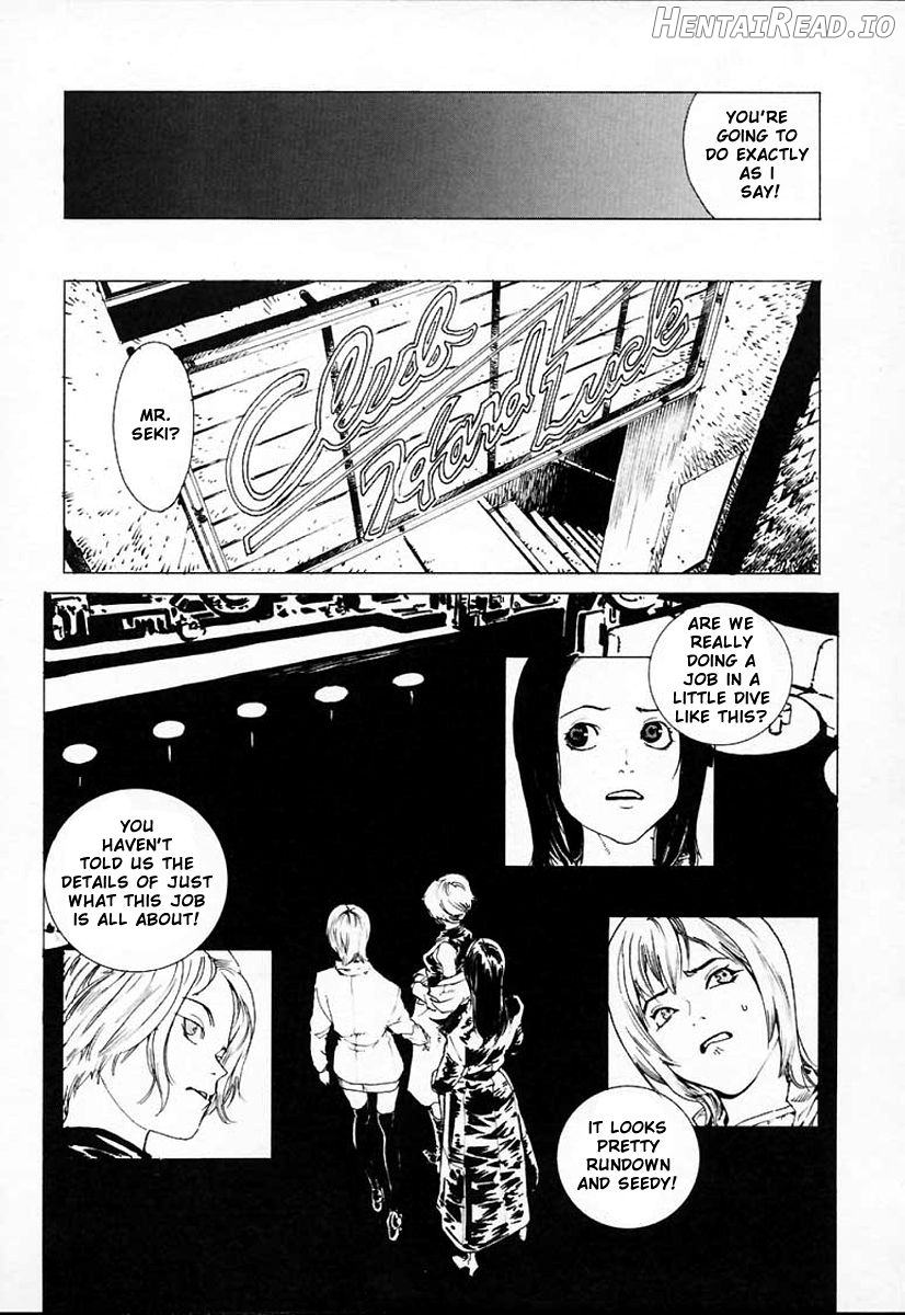 NO MERCY Ch. 1, 3, 8, 10 Chapter 1 - page 56