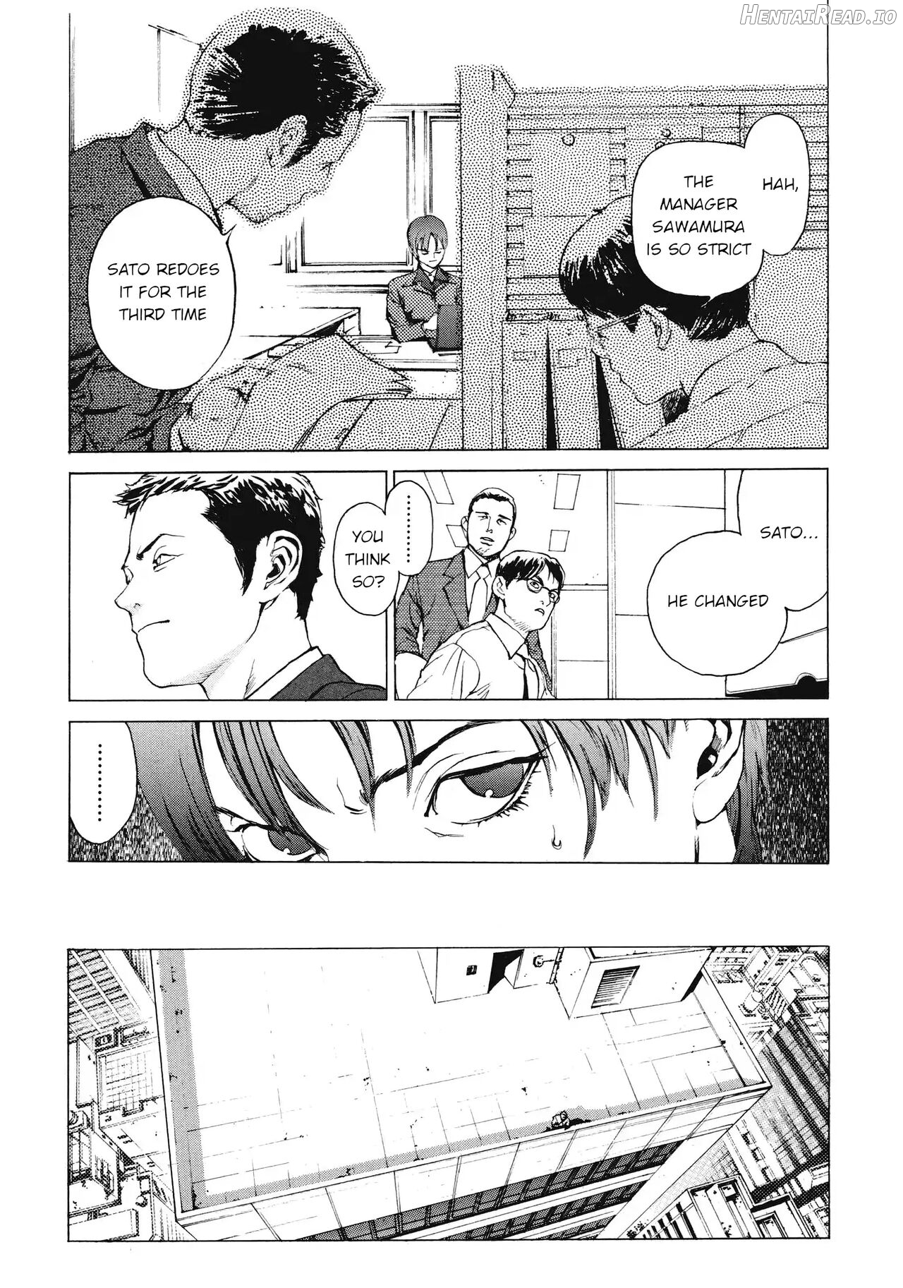 NO MERCY Ch. 1, 3, 8, 10 Chapter 2 - page 3