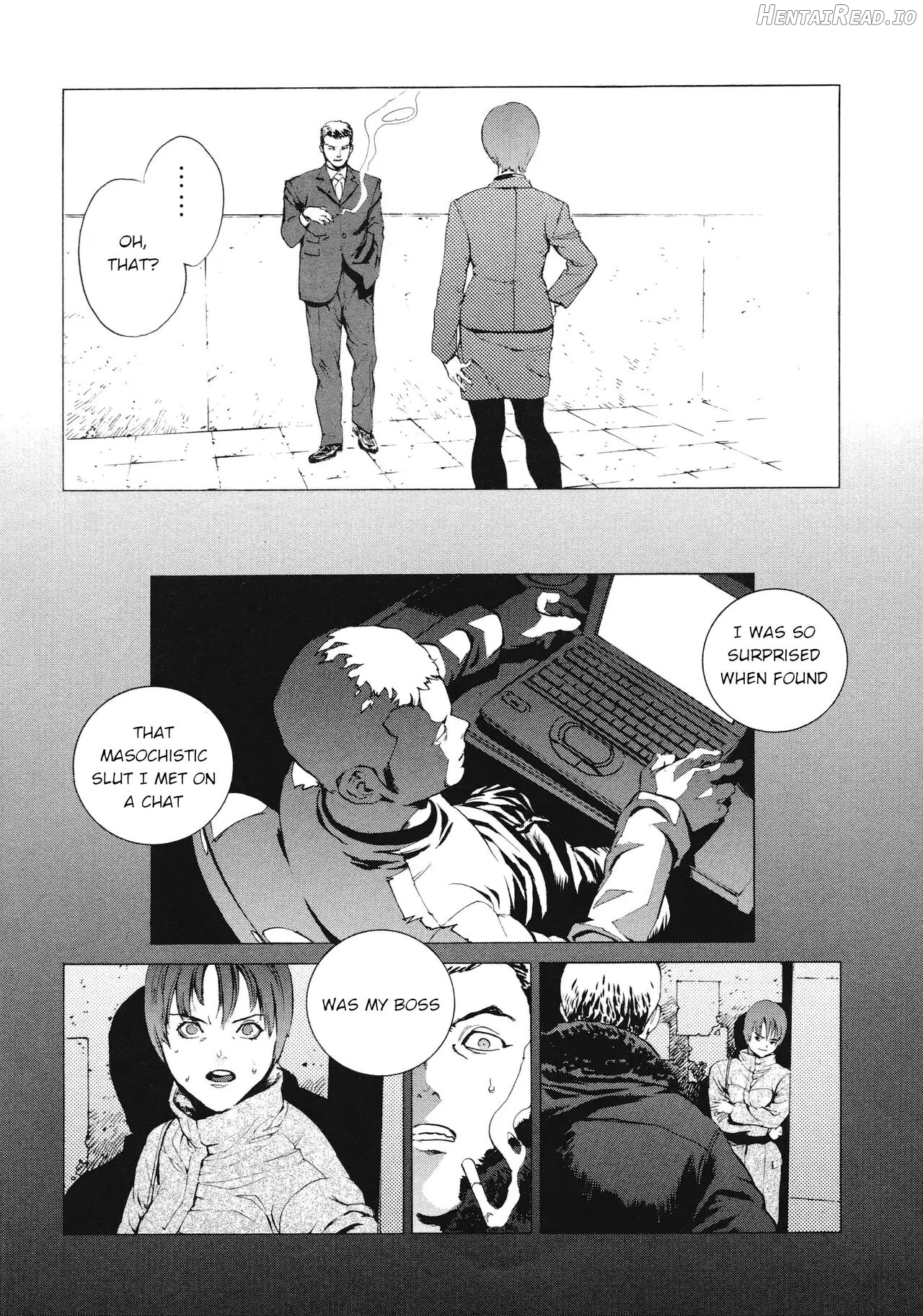 NO MERCY Ch. 1, 3, 8, 10 Chapter 2 - page 5