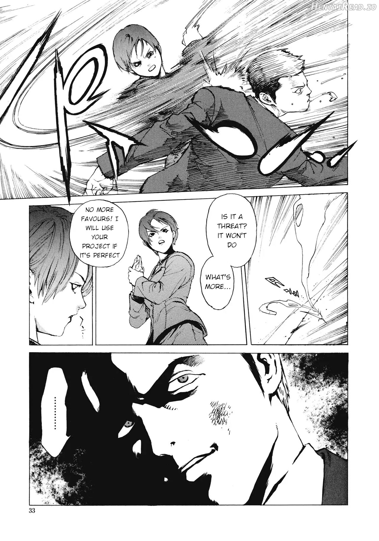 NO MERCY Ch. 1, 3, 8, 10 Chapter 2 - page 7