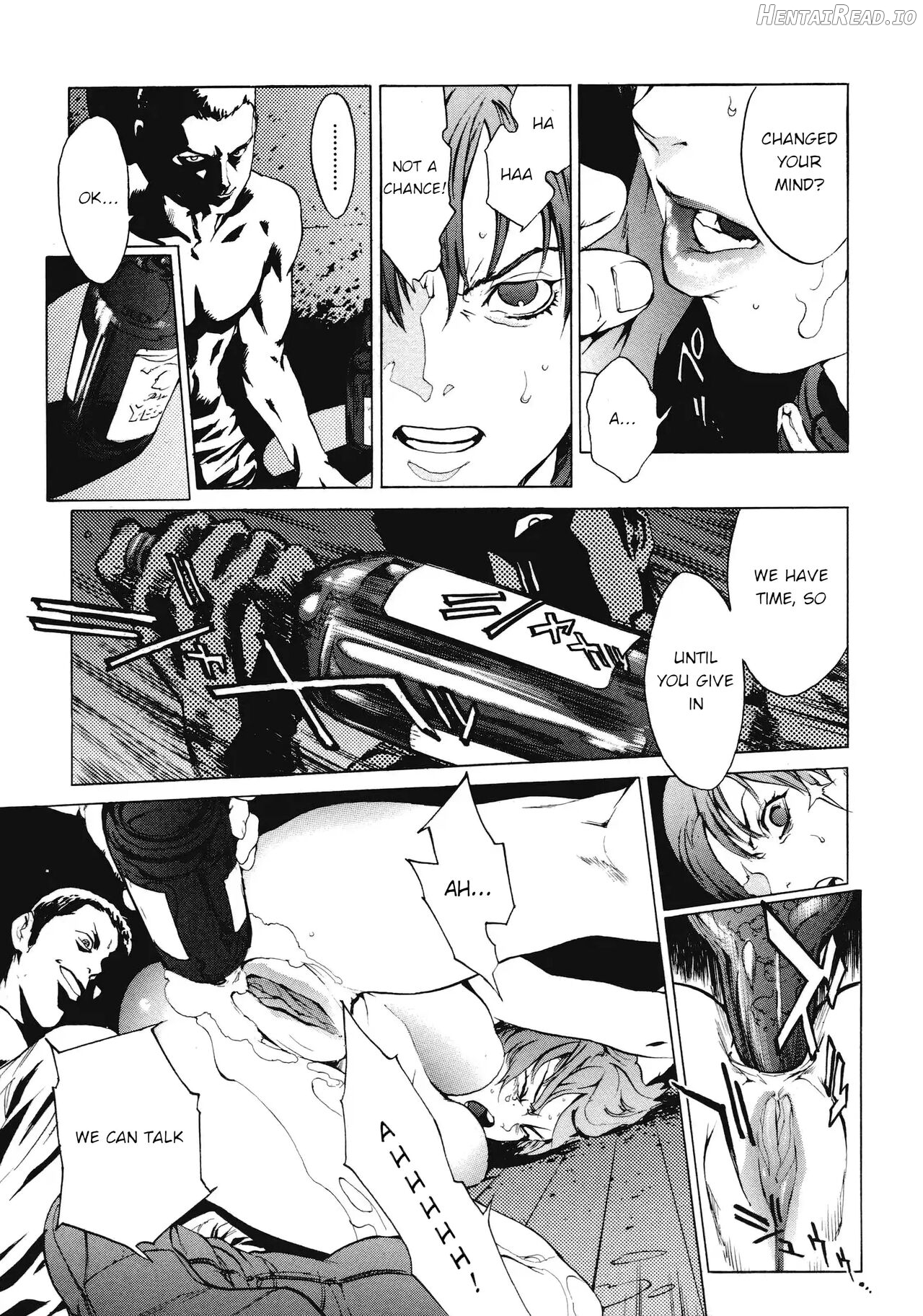 NO MERCY Ch. 1, 3, 8, 10 Chapter 2 - page 16