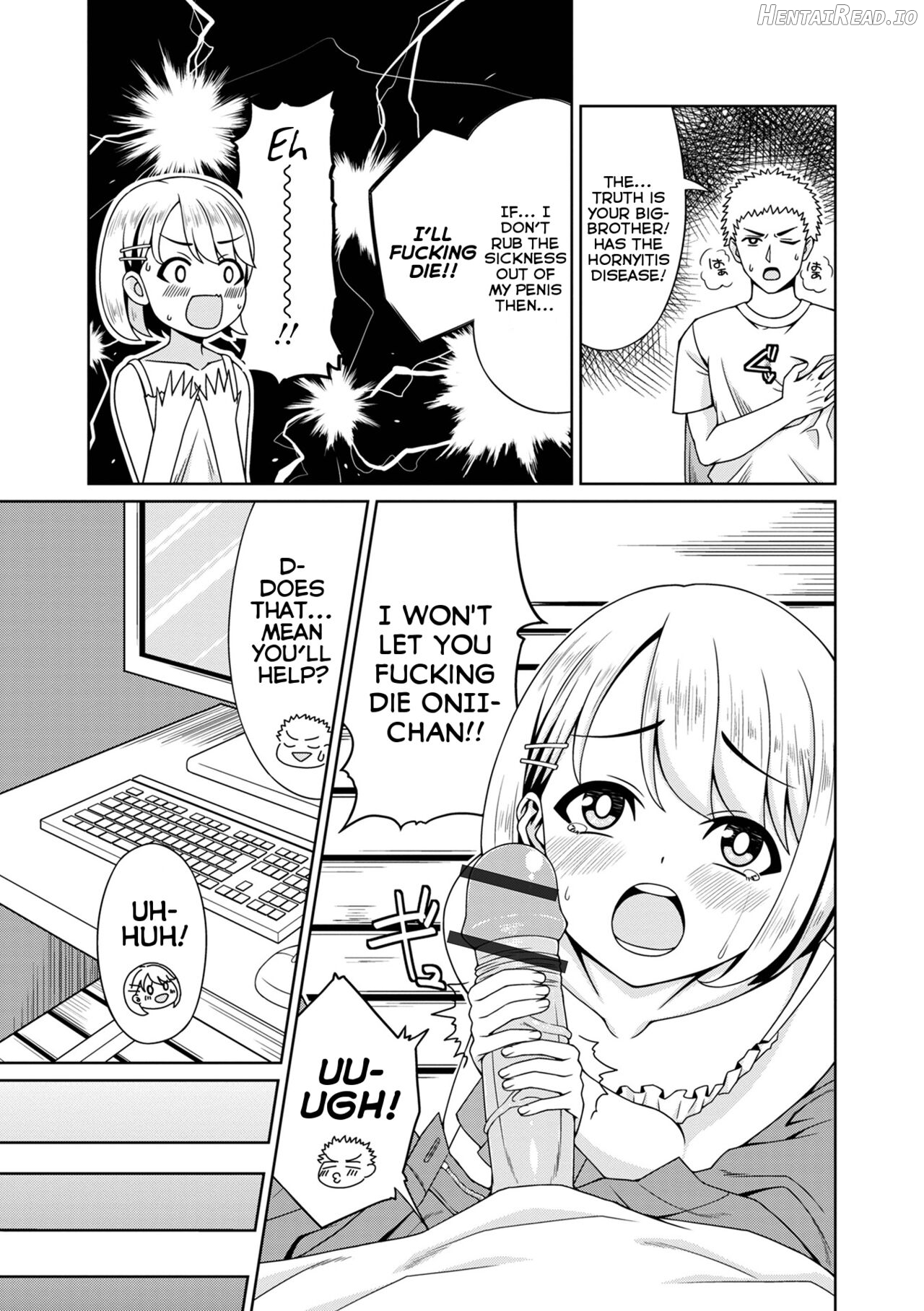 H na Byouki Watashi ga Naoshi te Ageru Chapter 1 - page 3