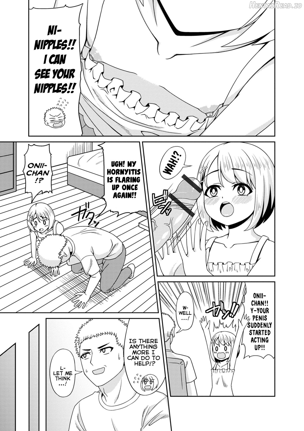 H na Byouki Watashi ga Naoshi te Ageru Chapter 1 - page 5