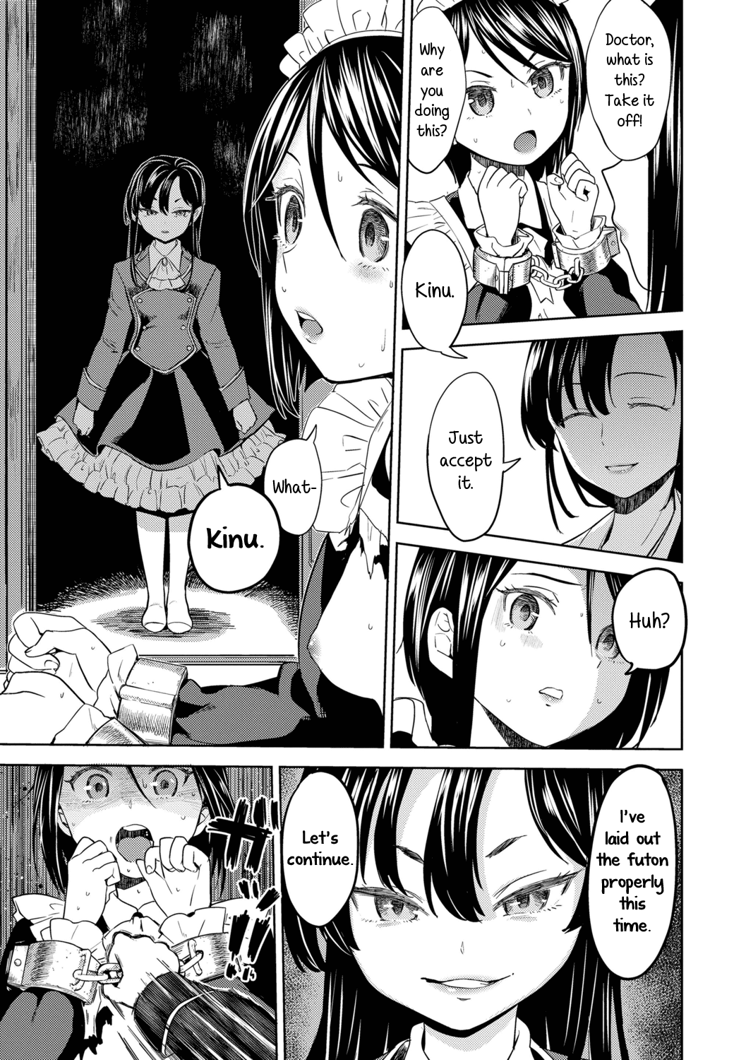 Mochizuki Ketsueki Kenkyuujo no Musume Ch. 2 Chapter 1 - page 13