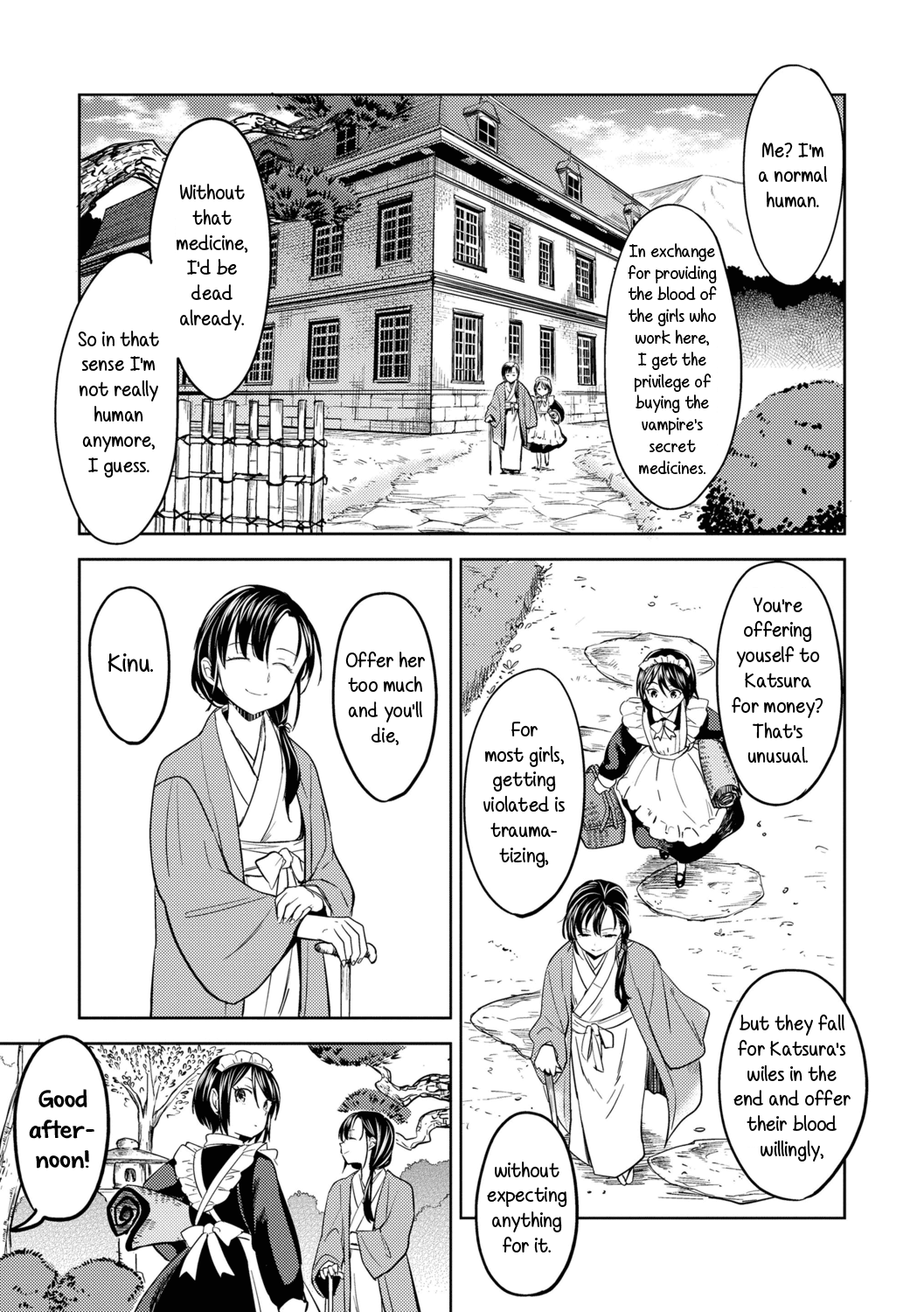 Mochizuki Ketsueki Kenkyuujo no Musume Ch. 2 Chapter 1 - page 33