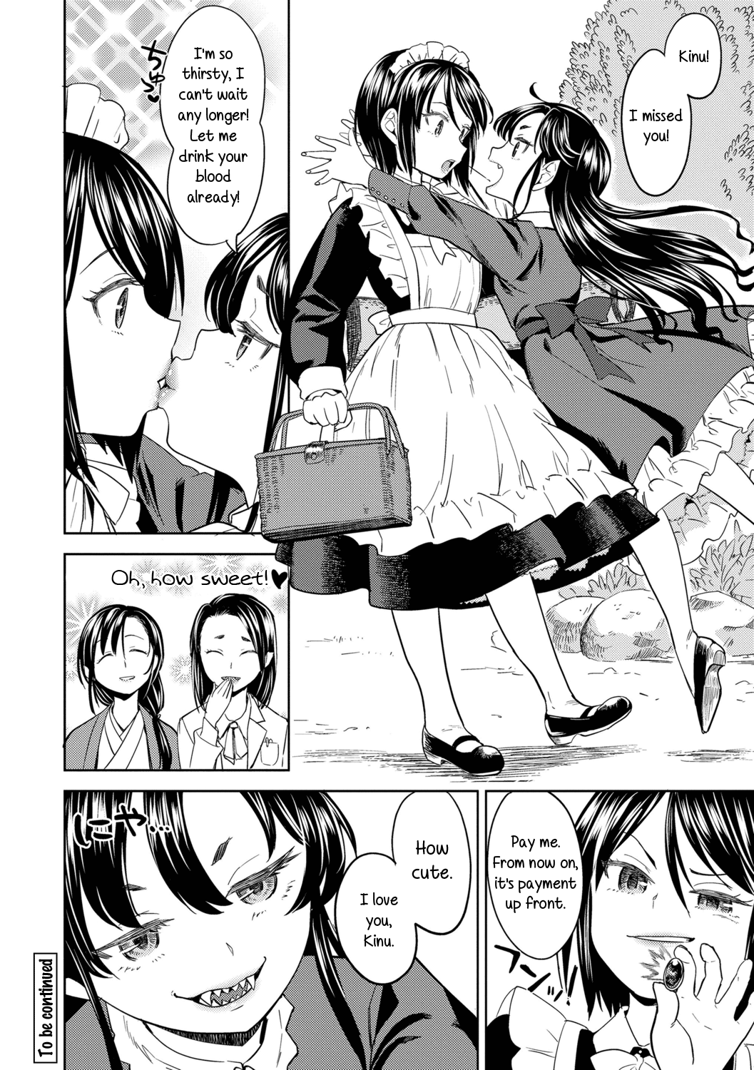 Mochizuki Ketsueki Kenkyuujo no Musume Ch. 2 Chapter 1 - page 34