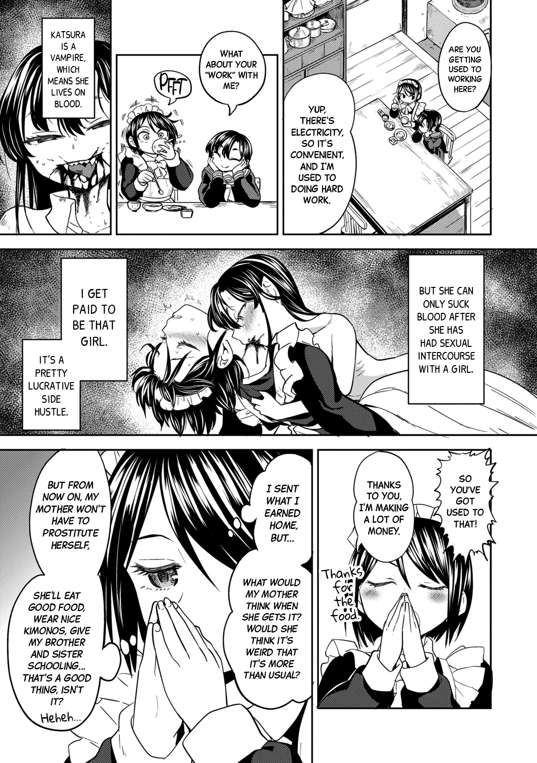 Mochizuki Ketsueki Kenkyuujo no Musume Ch. 2 Chapter 2 - page 3