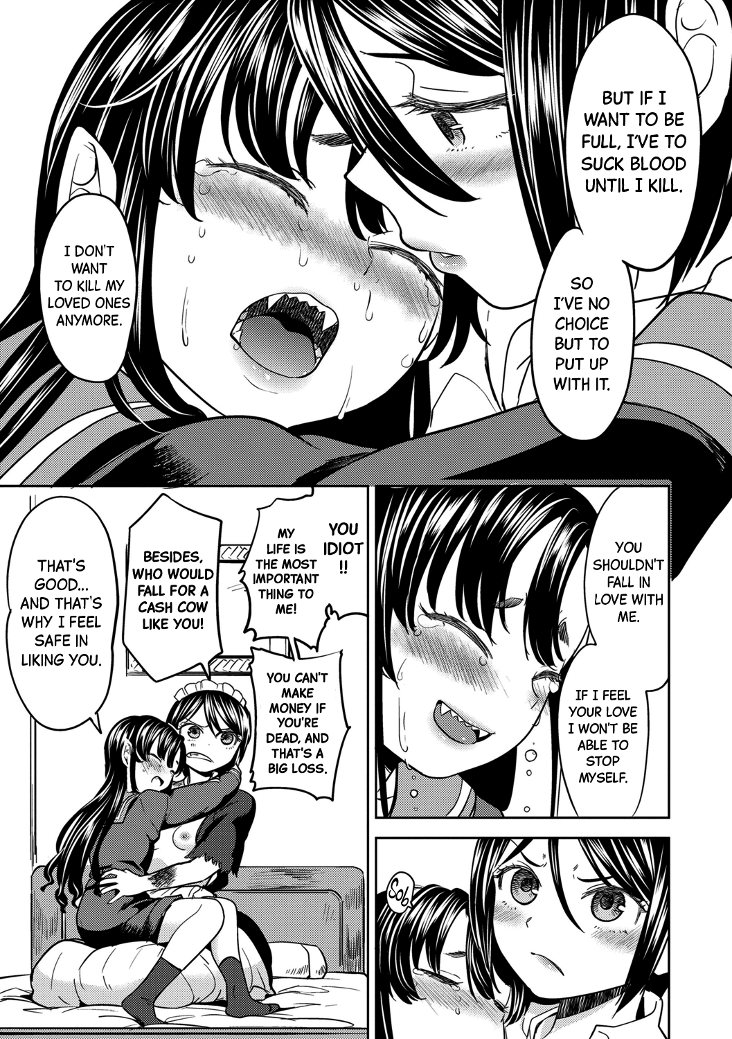 Mochizuki Ketsueki Kenkyuujo no Musume Ch. 2 Chapter 2 - page 19