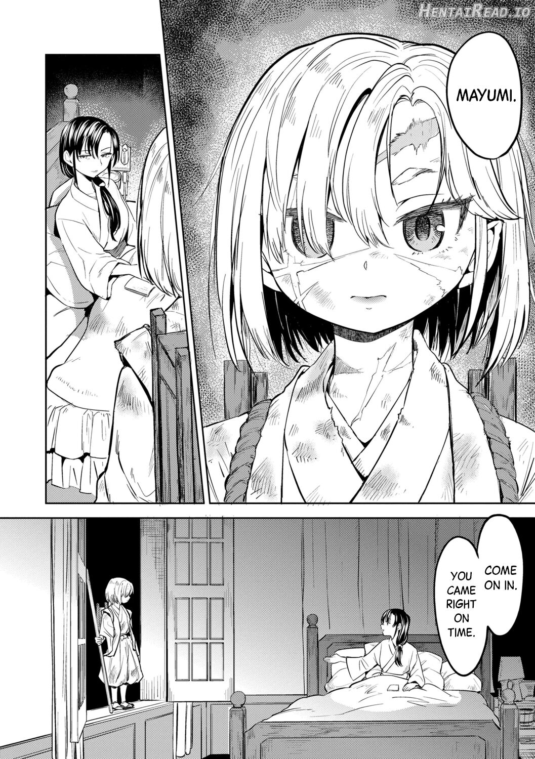 Mochizuki Ketsueki Kenkyuujo no Musume Ch. 2 Chapter 3 - page 6