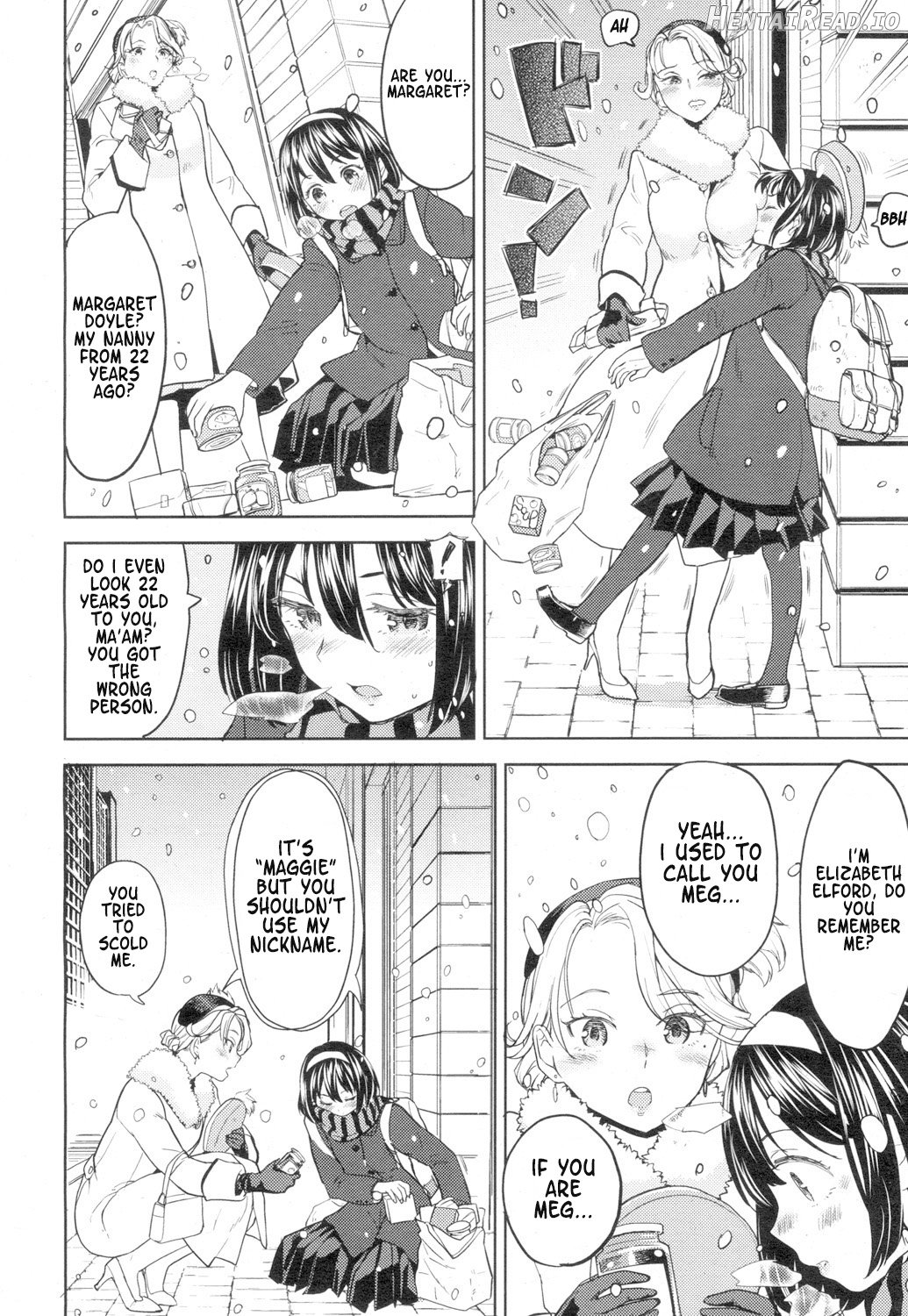 Mochizuki Ketsueki Kenkyuujo no Musume Ch. 2 Chapter 4 - page 8