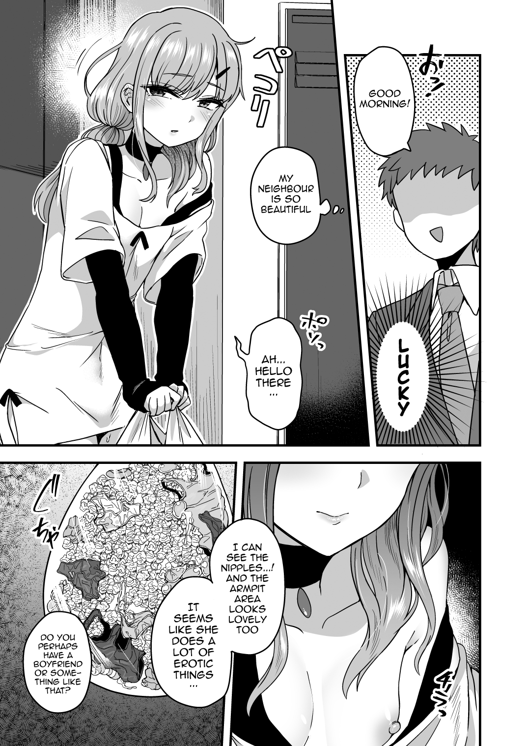 Iroiro Irogoto BLACK Chapter 1 - page 32