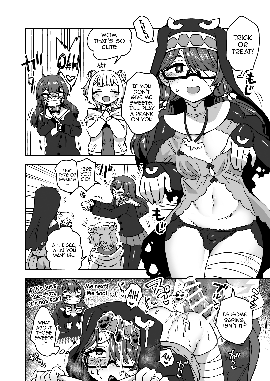 Iroiro Irogoto BLACK Chapter 1 - page 36