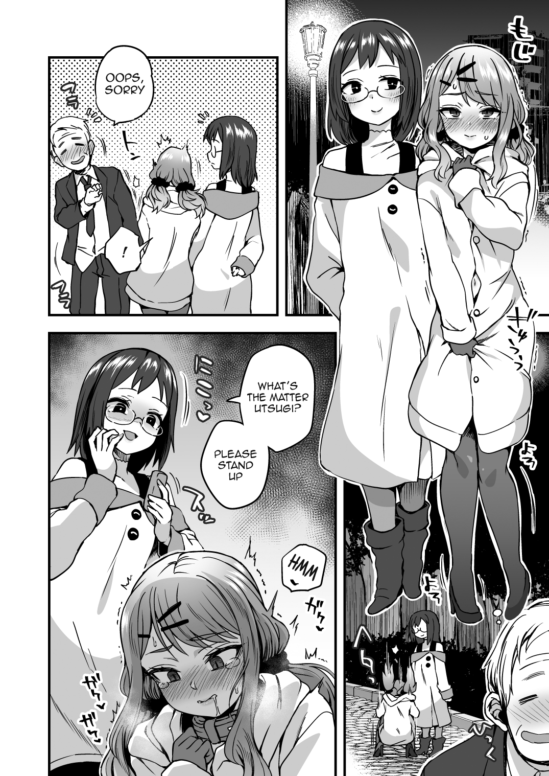 Iroiro Irogoto BLACK Chapter 1 - page 37