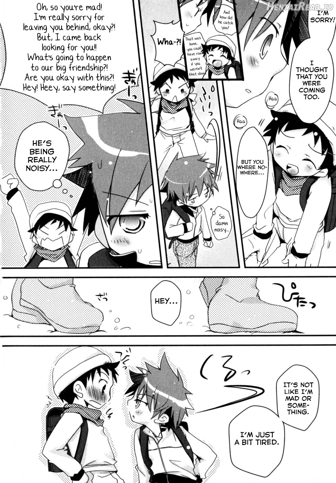 Nichijou no Naka no Hinichijou ~Zenpen~ Chapter 2 - page 4