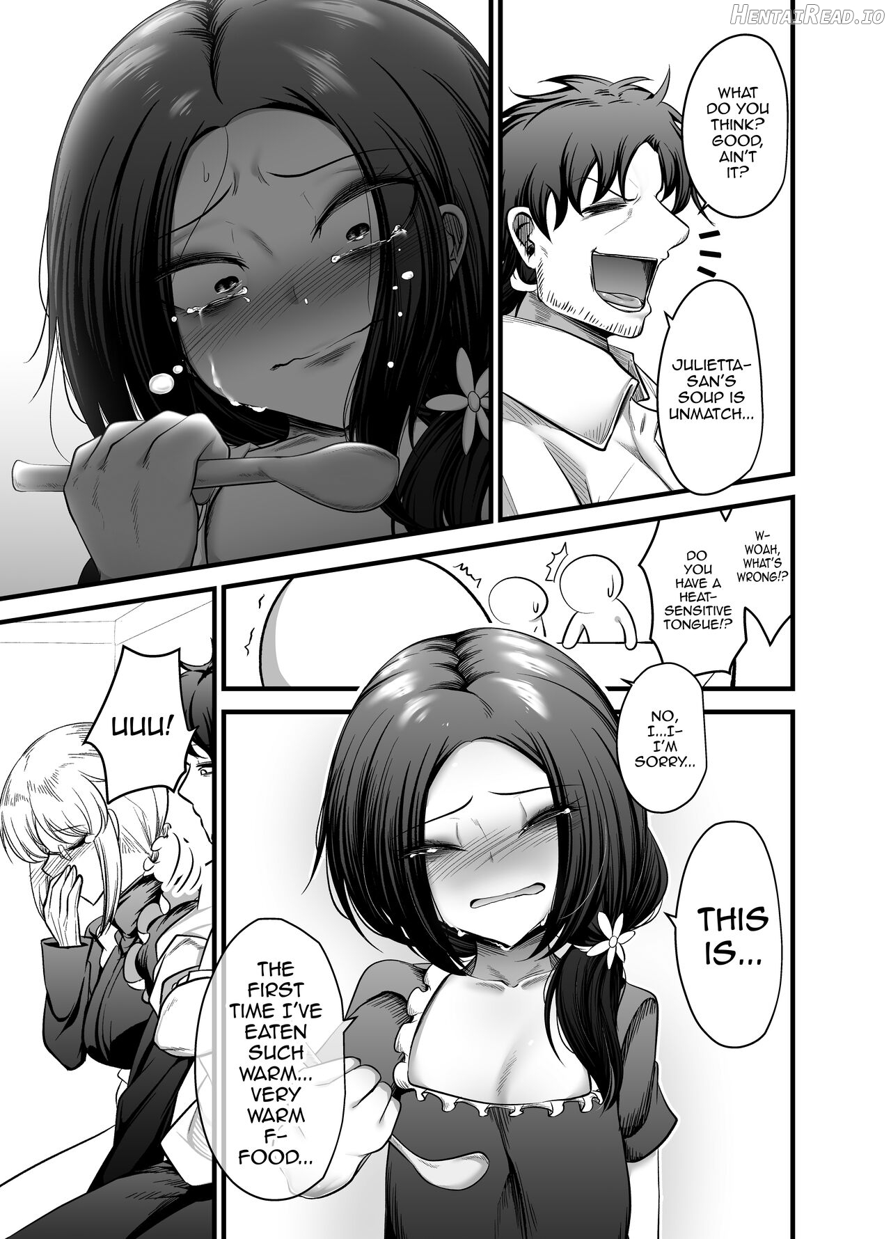 Otokonoko Dorei Maid no Moro Chapter 1 - page 10