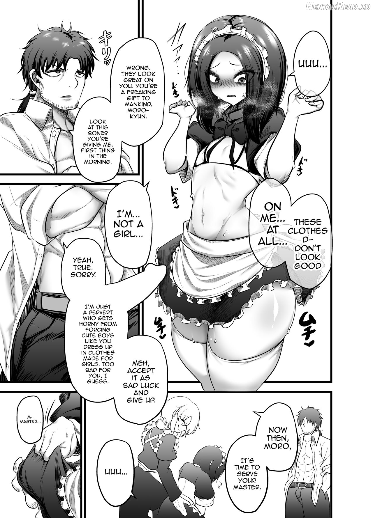 Otokonoko Dorei Maid no Moro Chapter 1 - page 12