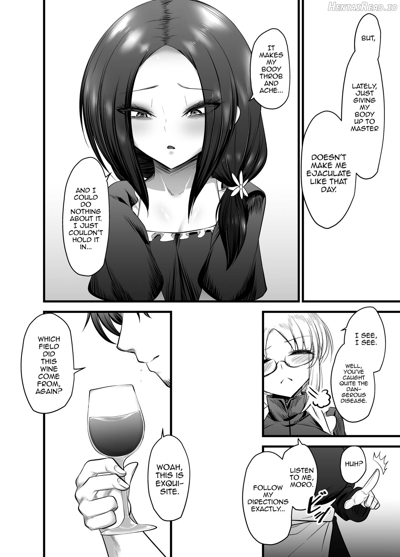 Otokonoko Dorei Maid no Moro Chapter 1 - page 37