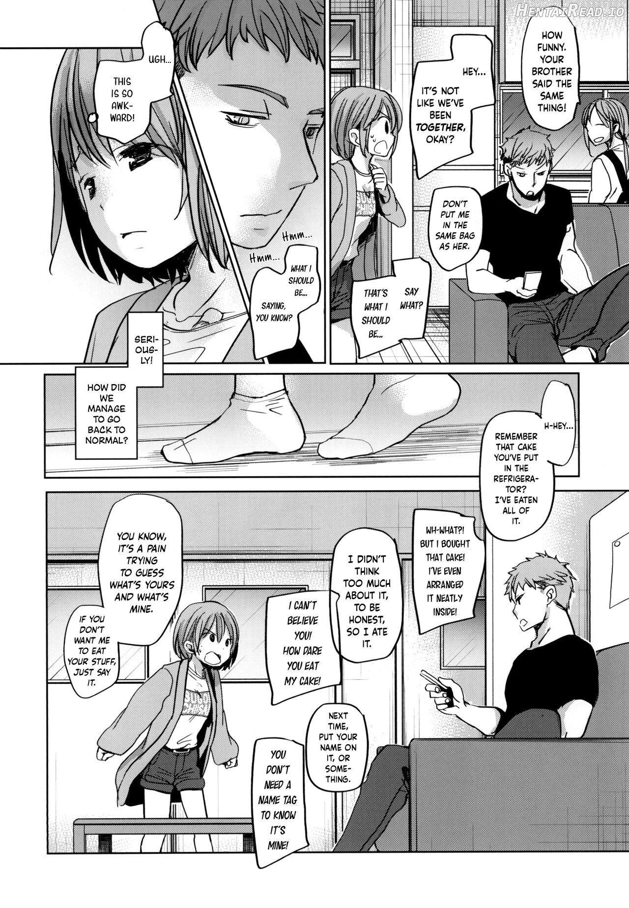 Oya no Inuma no Sentaku Chapter 2 - page 4