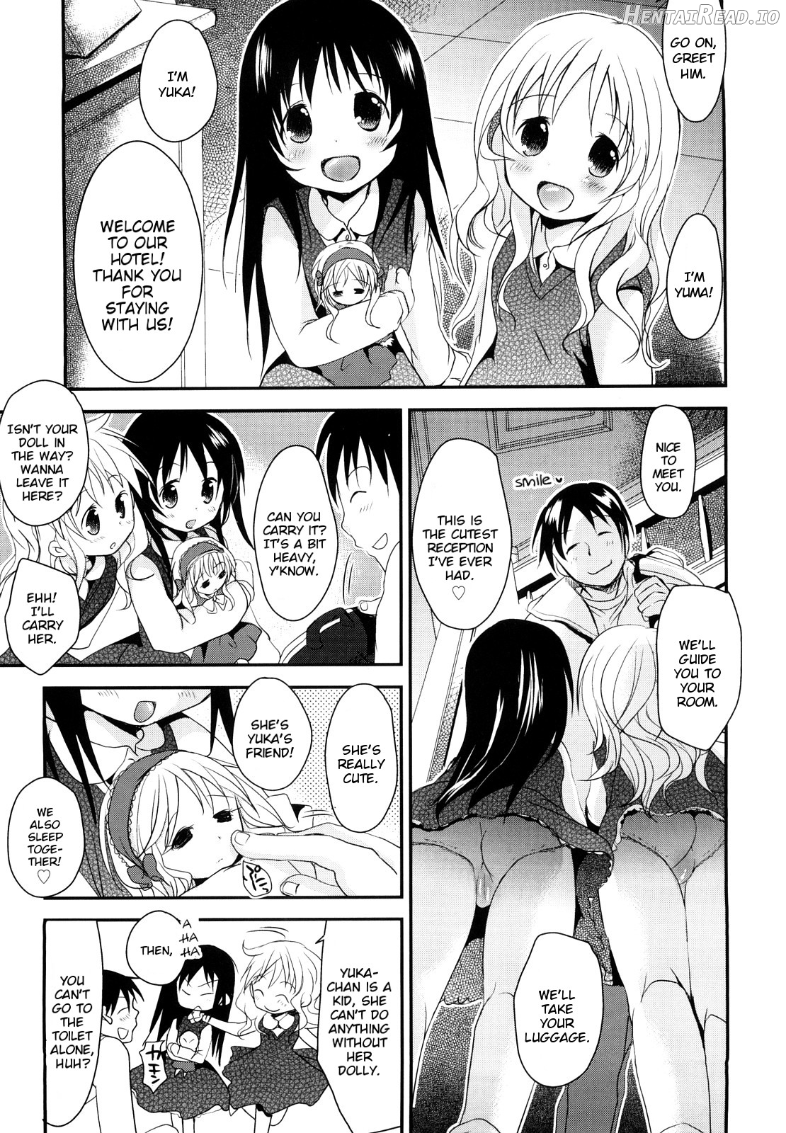 Chu-Gakusei Nikki Ch. 1-3 Chapter 2 - page 3