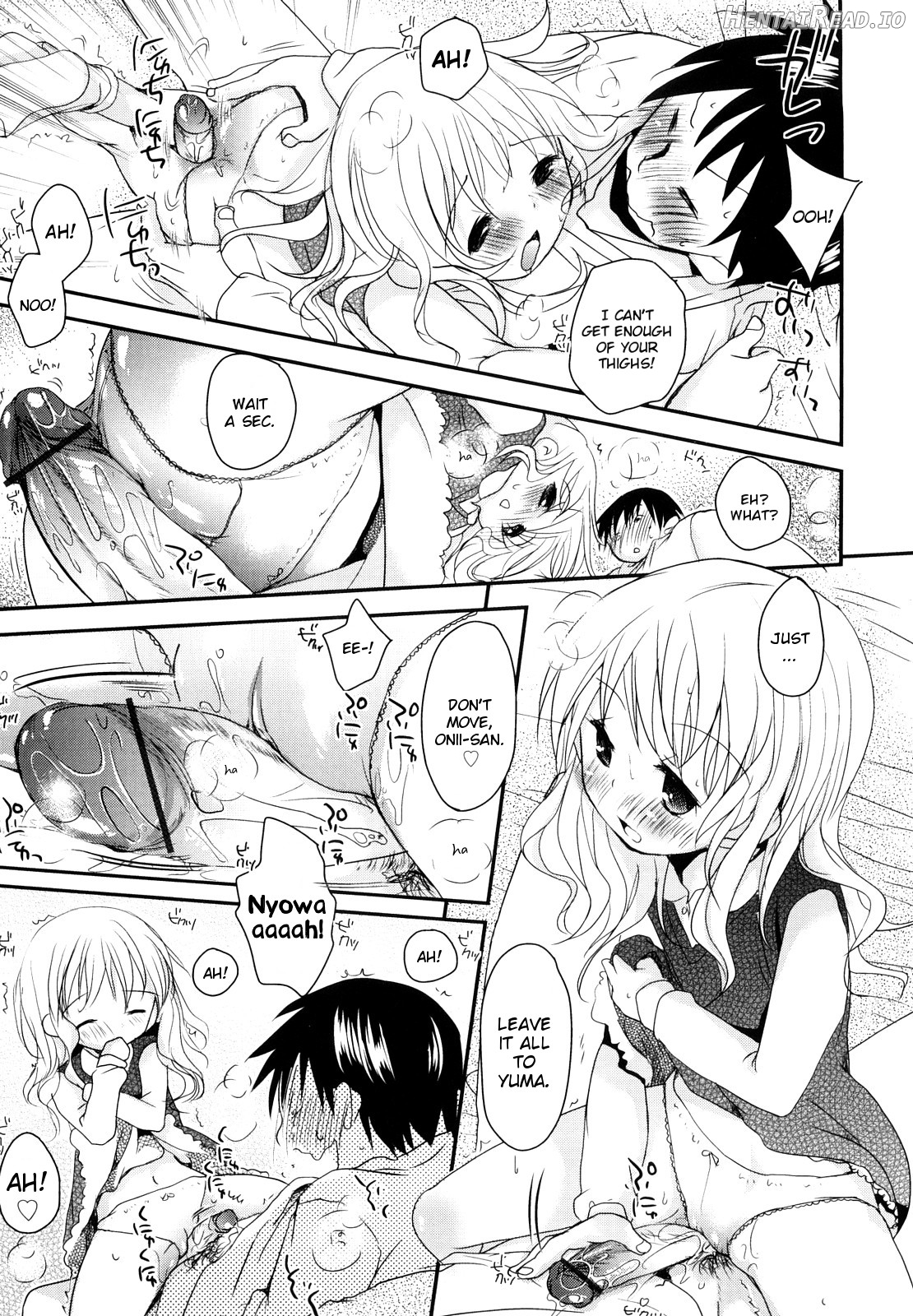 Chu-Gakusei Nikki Ch. 1-3 Chapter 2 - page 15