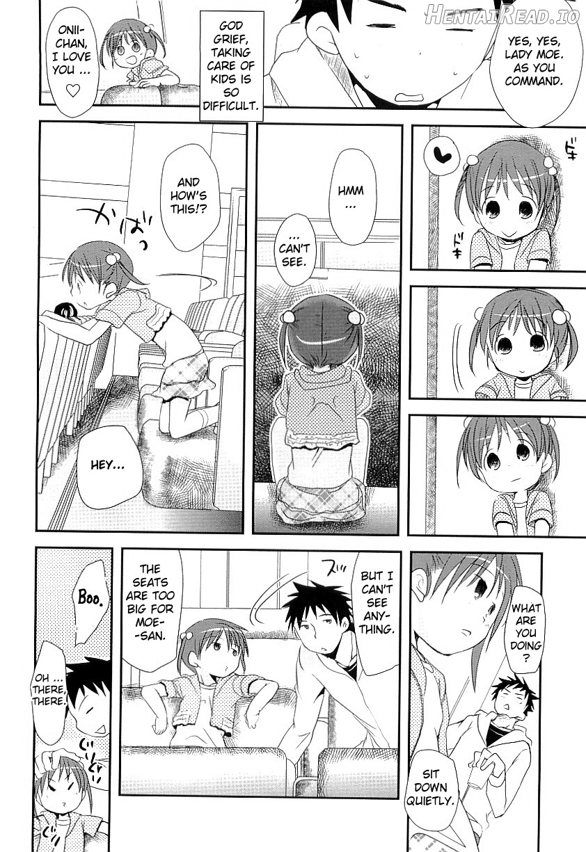 Uchi no imouto ga aikawarazu desu Chapter 1 - page 2