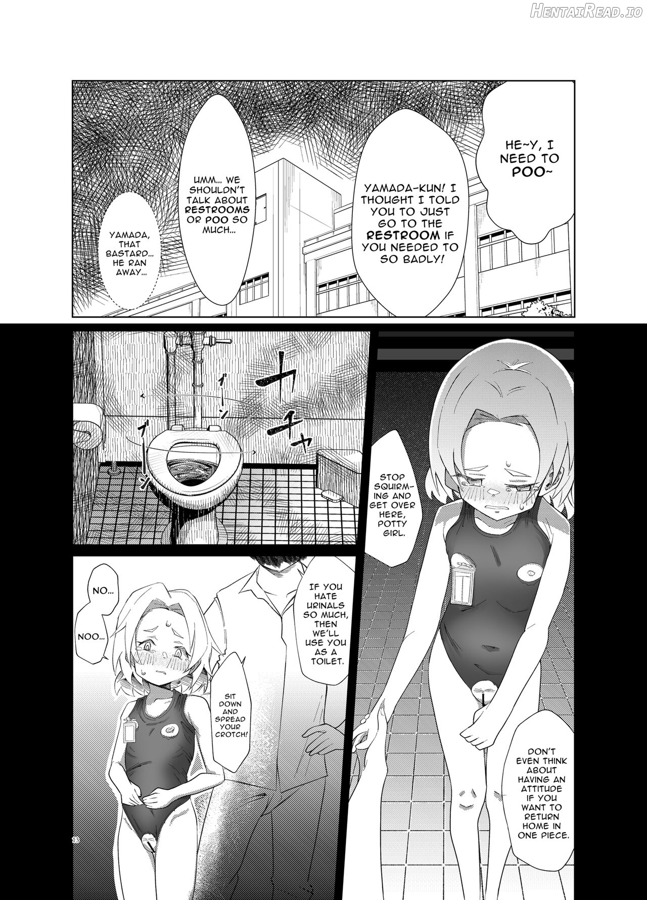 (Rape Sareta) Tsumugi-chan o Hagemasu-kai Chapter 1 - page 12