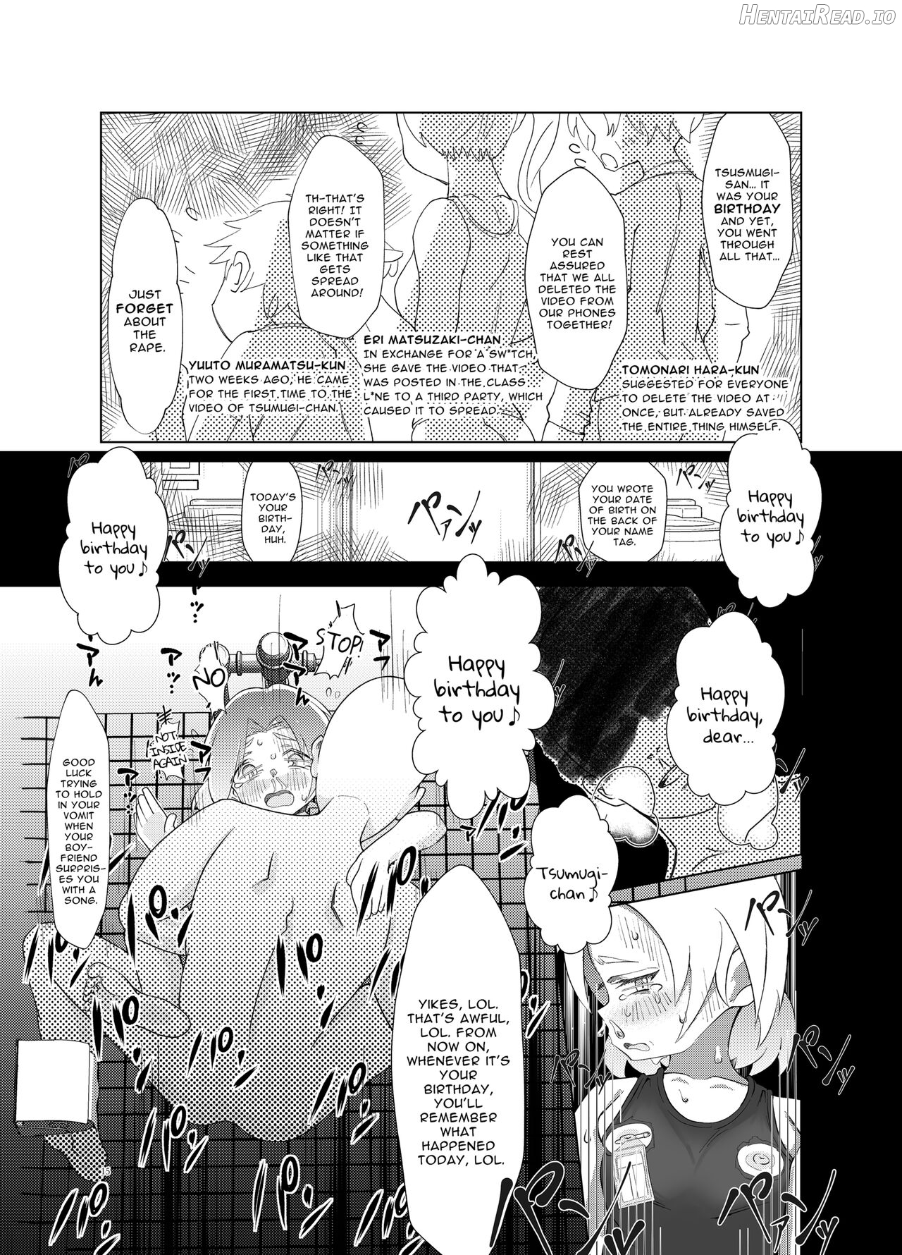 (Rape Sareta) Tsumugi-chan o Hagemasu-kai Chapter 1 - page 14