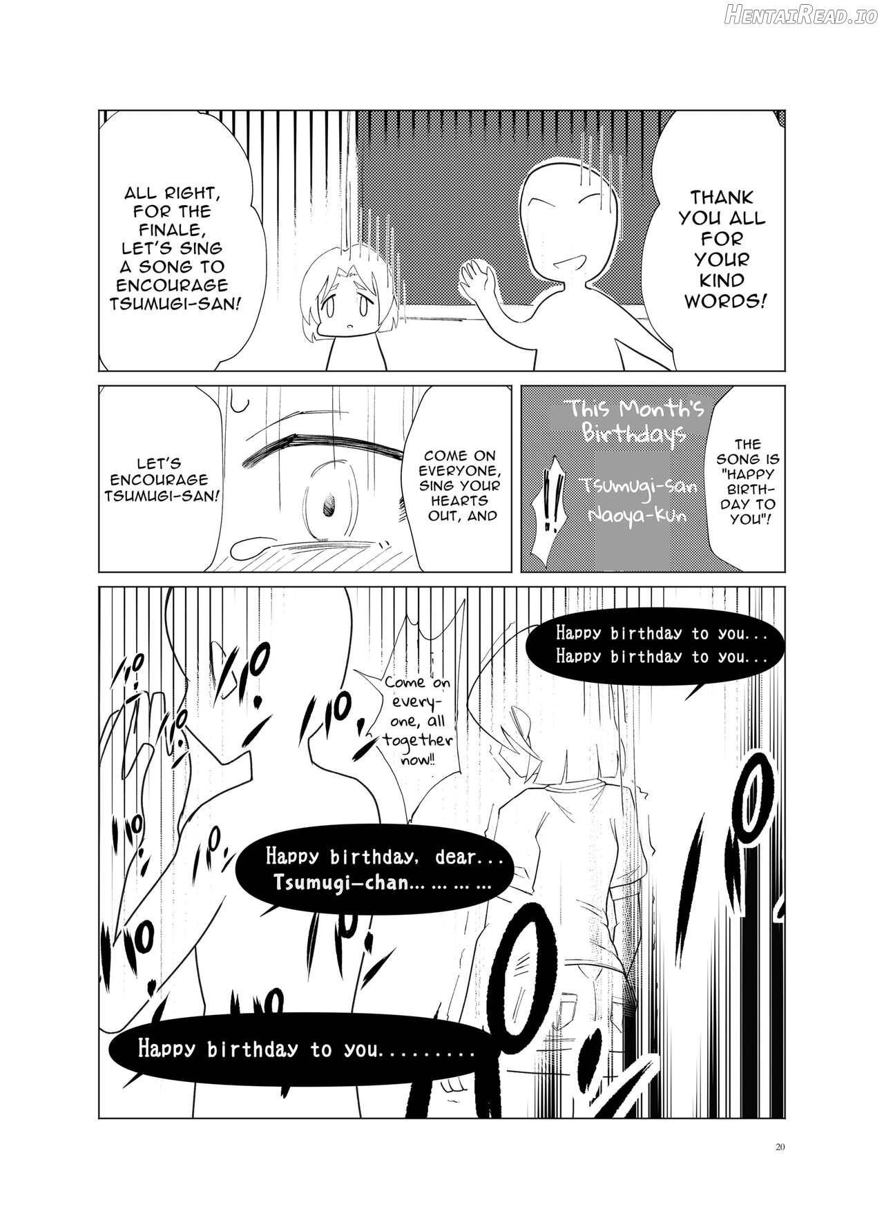 (Rape Sareta) Tsumugi-chan o Hagemasu-kai Chapter 1 - page 19