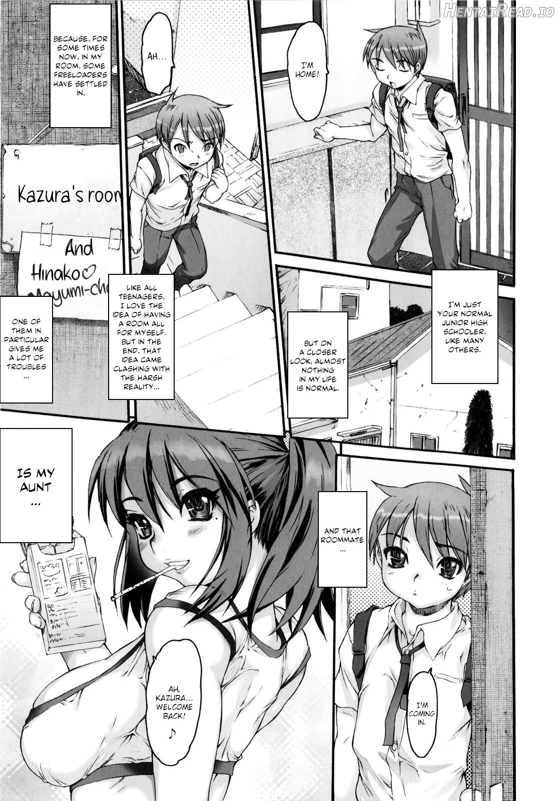 Nee-san P -Zen + Chuu + Kou Chapter 1 - page 1