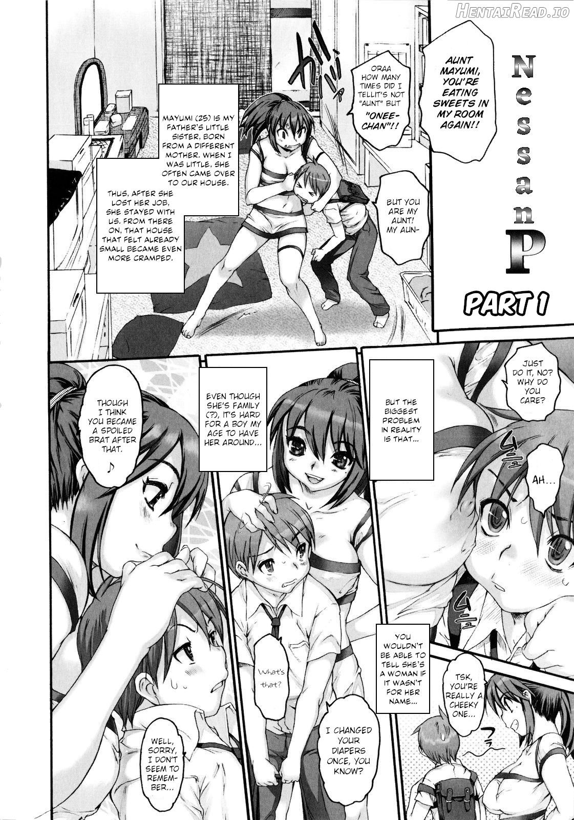 Nee-san P -Zen + Chuu + Kou Chapter 1 - page 2