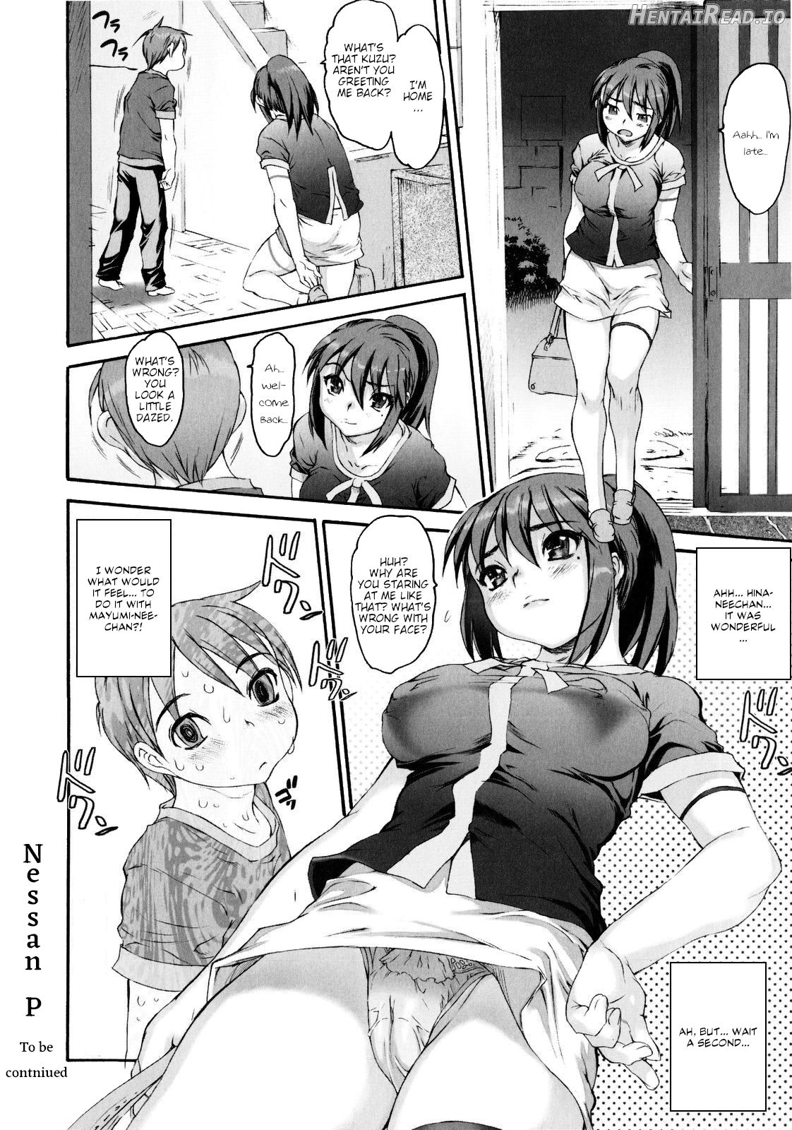 Nee-san P -Zen + Chuu + Kou Chapter 1 - page 18